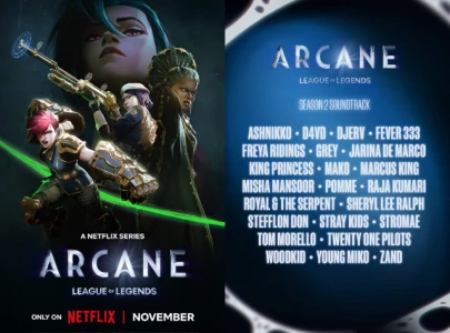 arcane league of legends season 2 soundtrack is revealed