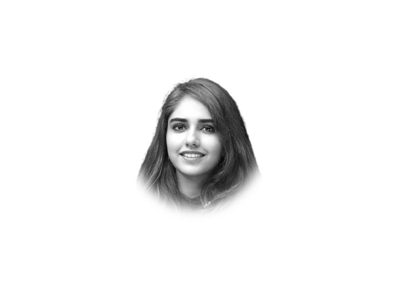 the writer is an m phil student in kinnaird college for women university studying international relations