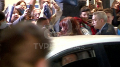 argentina s vp kirchner unharmed in point blank attempted shooting argentina s vp kirchner unharmed in point blank attempted shooting