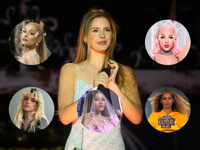 lana del rey fans believe curse on female pop stars has been fulfilled lana del rey fans believe curse on female pop stars has been fulfilled