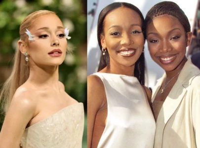 ariana grande joins forces with brandy and monica for the boy is mine remix