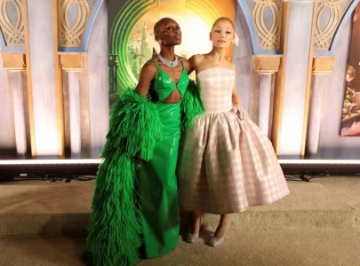 ariana grande discusses ensuring equal pay and close bond with cynthia erivo for wicked adaptation ariana grande discusses ensuring equal pay and close bond with cynthia erivo for wicked adaptation