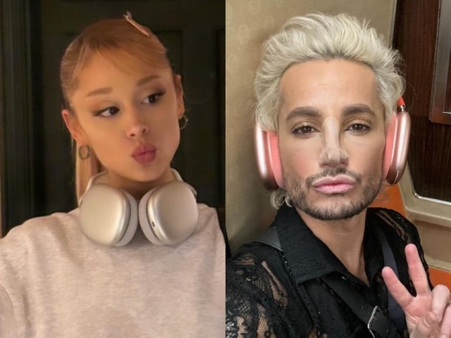 courtesy arianagrande on instagram frankiejgrande on instagram