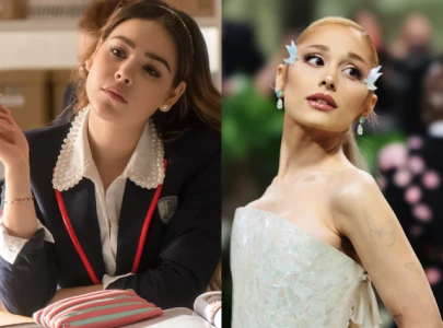 ariana grande and danna paola meet at mexican premiere of wicked ariana grande and danna paola meet at mexican premiere of wicked