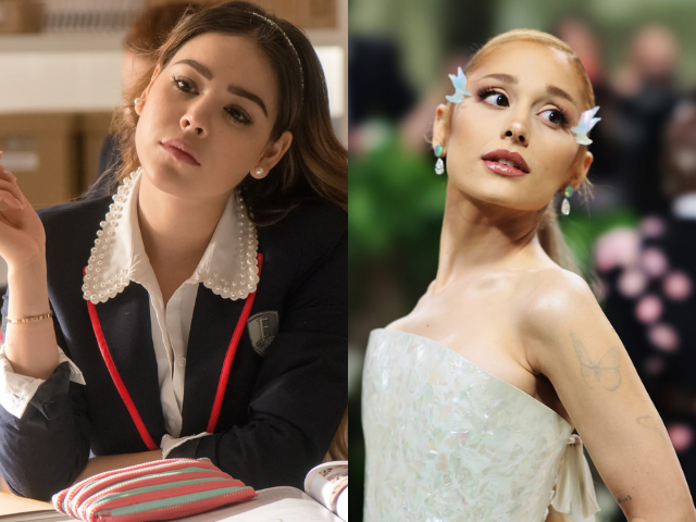 ariana grande and danna paola meet at mexican premiere of wicked ariana grande and danna paola meet at mexican premiere of wicked