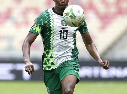 the happy world of aribo with nigeria at afcon