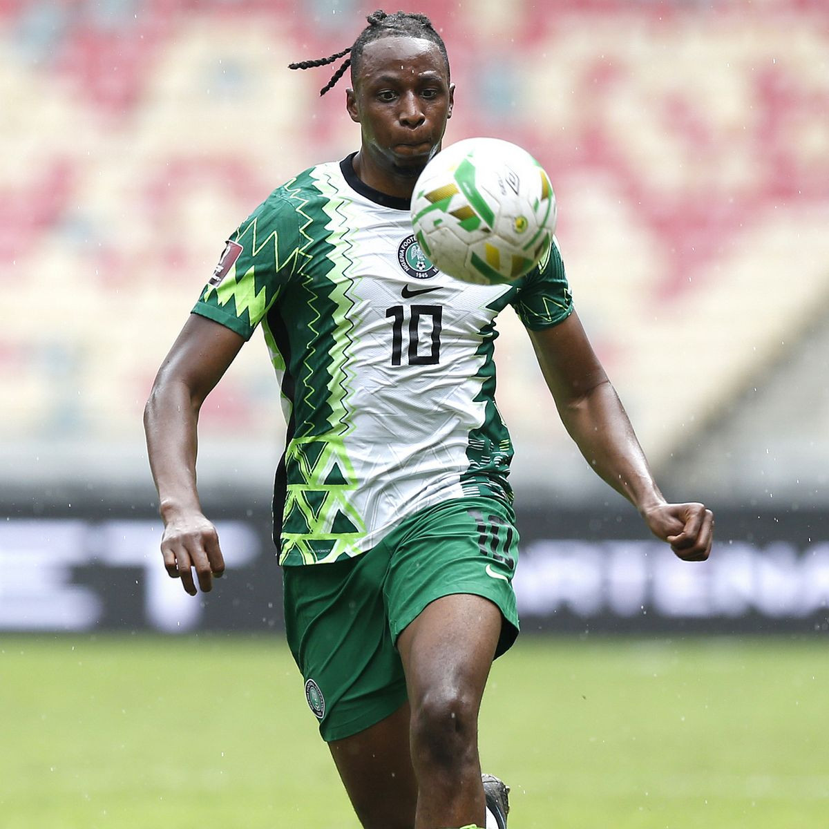 the happy world of aribo with nigeria at afcon