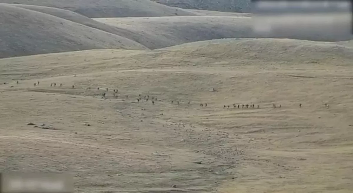 a still image from video released by the armenian defence ministry shows what it said to be azerbaijani service members moving along an unidentified mountainous border area with armenia in this still image taken from handout footage released september 13 2022 armenian defence ministry handout via reuters a still image from video released by the armenian defence ministry shows what it said to be azerbaijani service members moving along an unidentified mountainous border area with armenia in this still image taken from handout footage released september 13 2022 armenian defence ministry handout via reuters