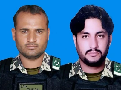 two soldiers martyred in north waziristan ied explosion