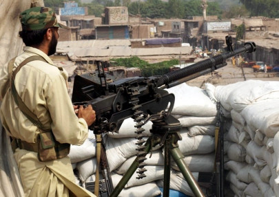 security forces arrest 7 suspects in mardan