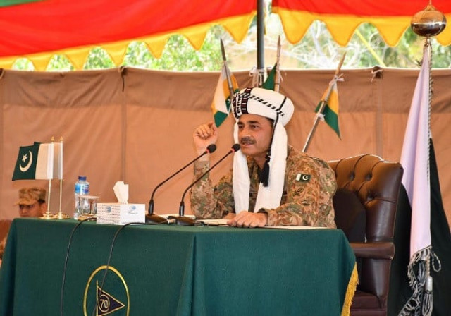 chief of the army staff general asim munir in awaran photo ispr chief of the army staff general asim munir in awaran photo ispr
