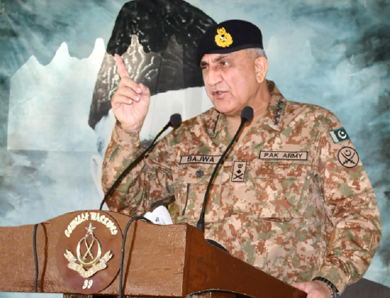 army chief while interacting with troops emphasised to ensure highest levels of readiness for effectively responding to emerging threats photo ispr