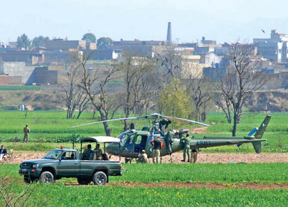 technical fault chopper training goes wayward