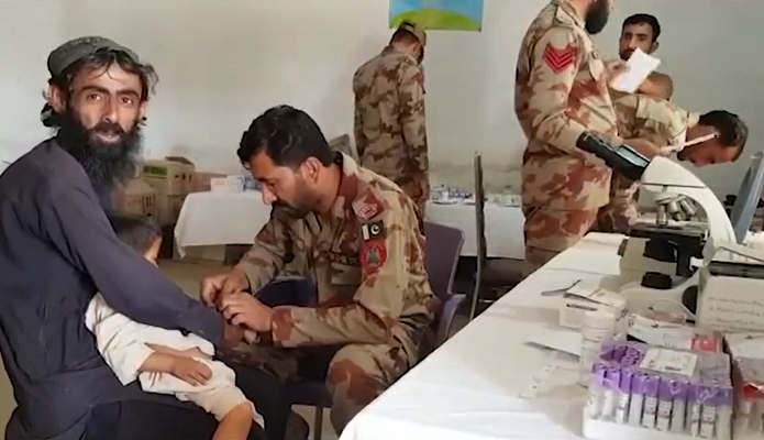 ispr says 921 patients were treated for the deadly disease photo twitter pakistanfauj