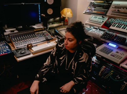 arooj aftab wants everyone to know she s not just making music she s building a world arooj aftab wants everyone to know she s not just making music she s building a world