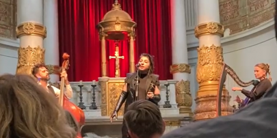 out of body experience fan shares video of arooj aftab singing in a church out of body experience fan shares video of arooj aftab singing in a church