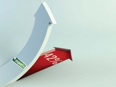 exports show biggest growth in history