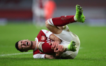 arsenal forward martinelli set for ankle scan arsenal forward martinelli set for ankle scan