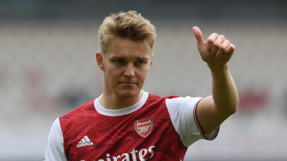 arsenal set to sign real madrid s odegaard