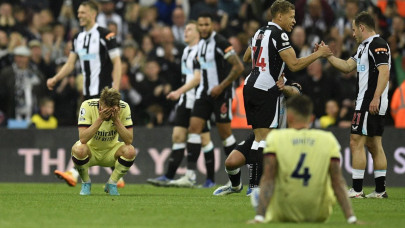 newcastle blow up arsenal s champions league dream