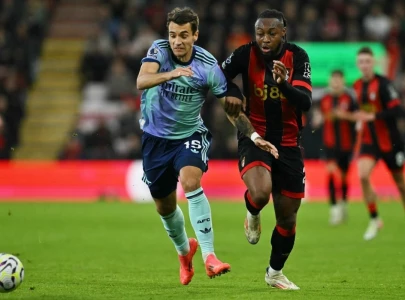 arsenal shocked by bournemouth