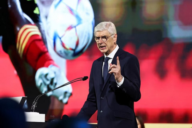 fifa s chief of global football development and former soccer manager arsene wenger photo reuters fifa s chief of global football development and former soccer manager arsene wenger photo reuters