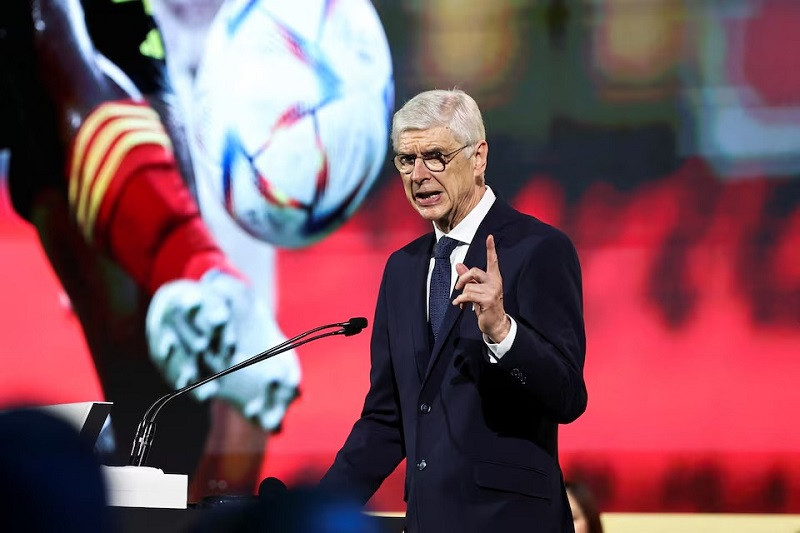 fifa s chief of global football development and former soccer manager arsene wenger photo reuters