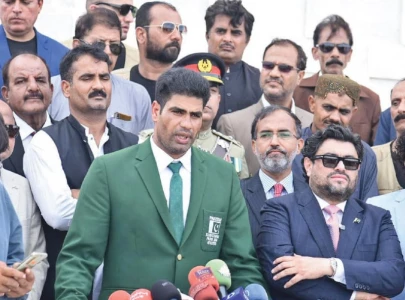 arshad nadeem is our national pride says cm shah arshad nadeem is our national pride says cm shah