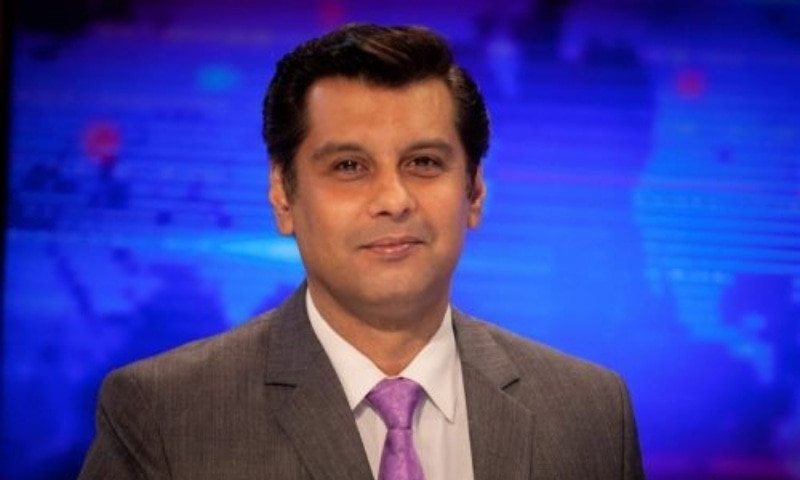 senior journalist arshad sharif photo twitter