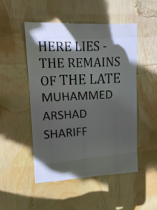 kenyan authorities answerable for arshad sharif s killing says wife kenyan authorities answerable for arshad sharif s killing says wife