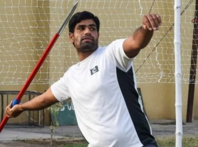 pakistan s last hope in olympics javelin thrower arshad only has medal on his mind