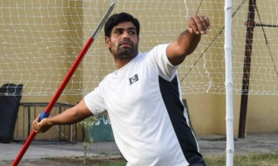 pakistan s last hope in olympics javelin thrower arshad only has medal on his mind pakistan s last hope in olympics javelin thrower arshad only has medal on his mind