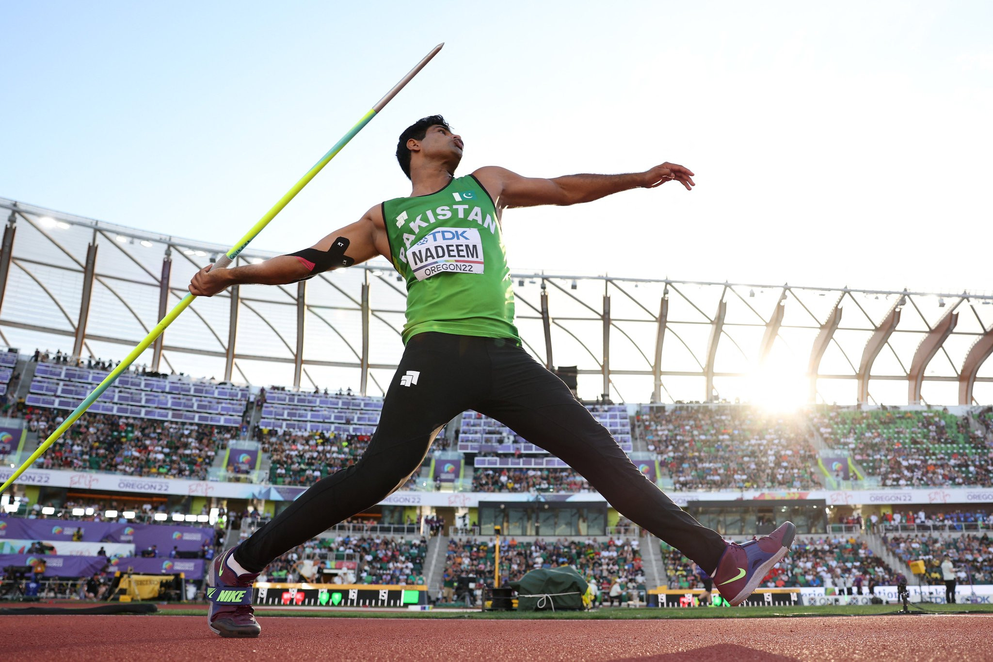 Photo of World Athletics Championships: Arshad makes history, qualifies for final