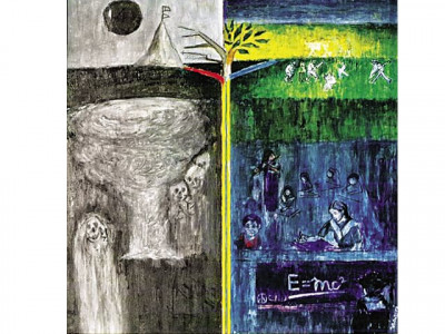 legend lost political painter ar nagori passes away