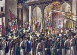 echoes of karbala through art