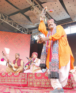 talent and heritage folk colours and music come to islamabad