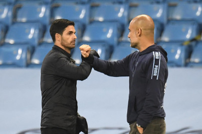 guardiola backs arteta at arsenal guardiola backs arteta at arsenal
