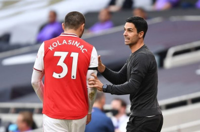 arteta says arsenal looking to loan players out as kolasinac joins schalke arteta says arsenal looking to loan players out as kolasinac joins schalke
