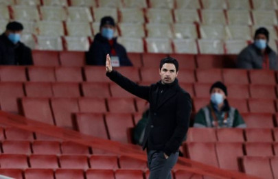 arsenal playing with the handbrake off says arteta arsenal playing with the handbrake off says arteta