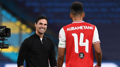arsenal can cope without aubameyang says arteta
