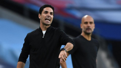 manchester city s guardiola plays down role in arteta s rise