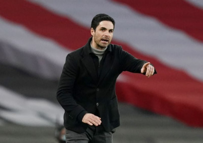 arsenal s arteta targets europa league glory as top four hopes fade arsenal s arteta targets europa league glory as top four hopes fade