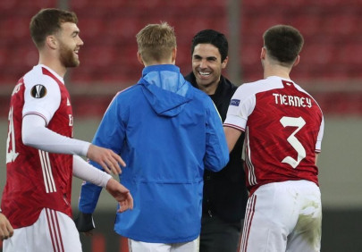 arteta relieved as arsenal keep season alive arteta relieved as arsenal keep season alive