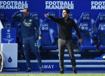 improving arsenal heading in the right direction says arteta improving arsenal heading in the right direction says arteta