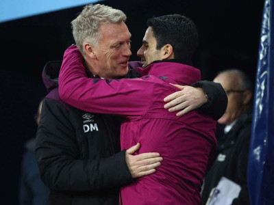 arteta hails moyes influence ahead of west ham trip arteta hails moyes influence ahead of west ham trip