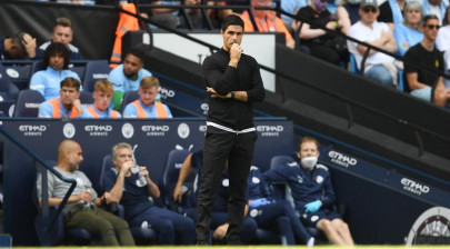 arsenal s arteta was at his lowest after man city defeat
