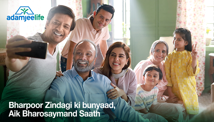 adamjee life assurance weaves a captivating tale in its latest campaign ek bharosaymand saath