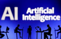figurines with computers and smartphones are seen in front of the words artificial intelligence ai in this illustration taken february 19 2024 photo reuters