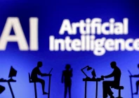 figurines with computers and smartphones are seen in front of the words artificial intelligence ai in this illustration taken february 19 2024 photo reuters