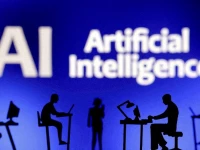 figurines with computers and smartphones are seen in front of the words artificial intelligence ai in this illustration taken february 19 2024 photo reuters